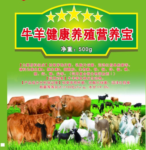 牛羊健康養(yǎng)殖營養(yǎng)寶，牛羊舔磚升級產(chǎn)品，含復(fù)合益生菌酶制劑的牛羊高級預(yù)混料