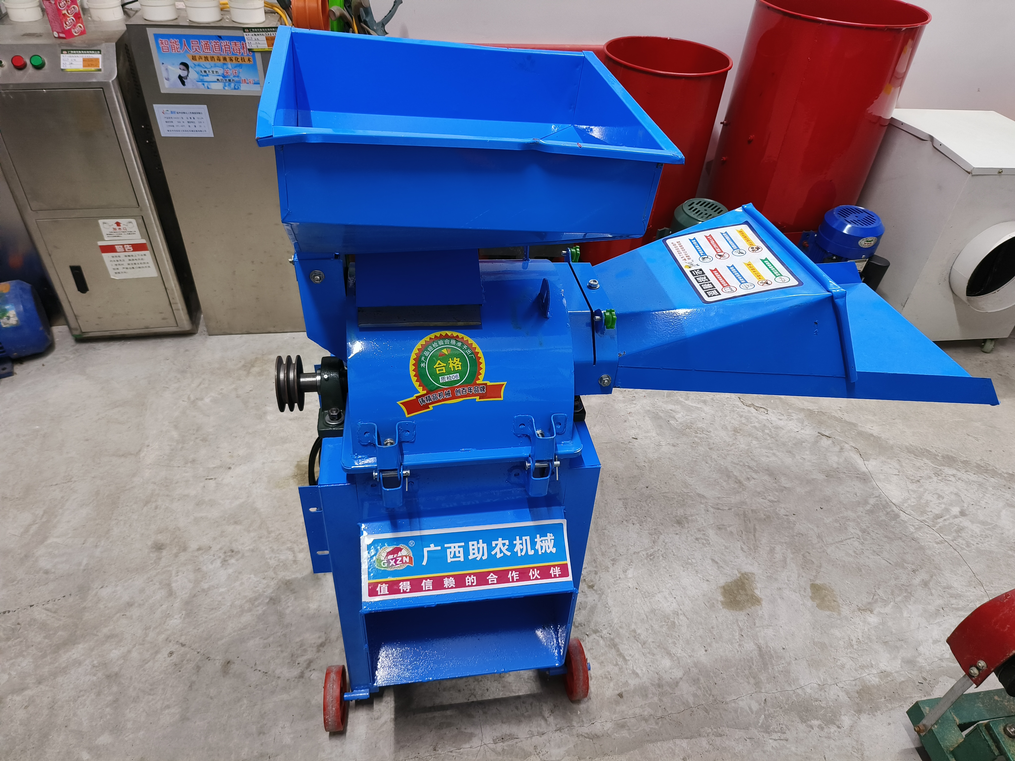 【新產品】 干濕兩用多功能超細粉碎機牧草打漿機，助你養殖不僅省錢而且更方便